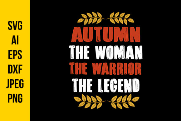 Autumn Quotes for T-Shirt