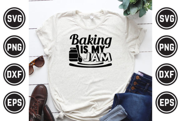 Baker Svg T Shirt Design 22: Graphics for Crafts and Small Business Branding