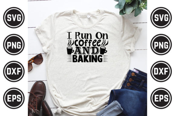 Baker Svg T Shirt Design 24