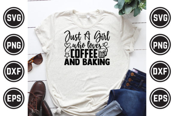 Baker Svg T Shirt Design 26: Graphics for Crafts and Content