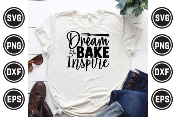 Baker Svg T Shirt Design 27