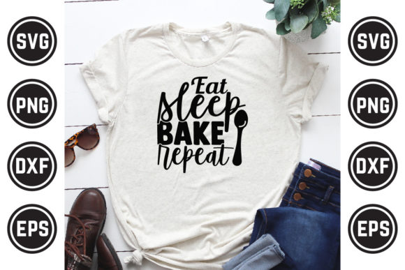 Baker Svg T Shirt Design 28