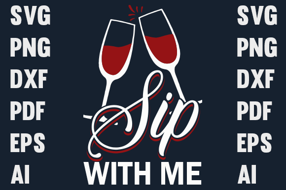 Drink Design for T-shirt and Mug