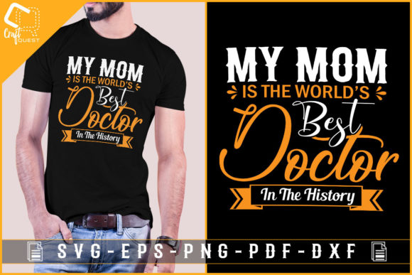 Gift Shirt Design for Doctor Mom