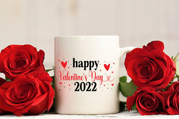 Happy Valentine's Day SVG T-Shirt