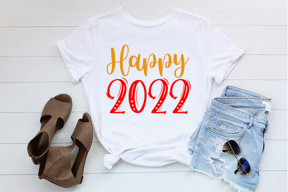 Hello 2022 Svg T Shirt Design