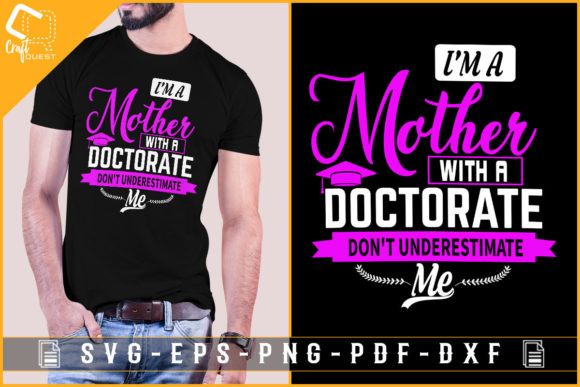 Mother's Day T-Shirt Design for Doctors