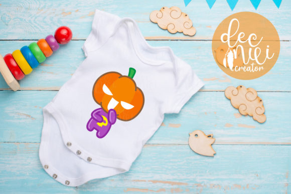 Pumpkin - Clipart No.05: Graphics for T-Shirt Designs