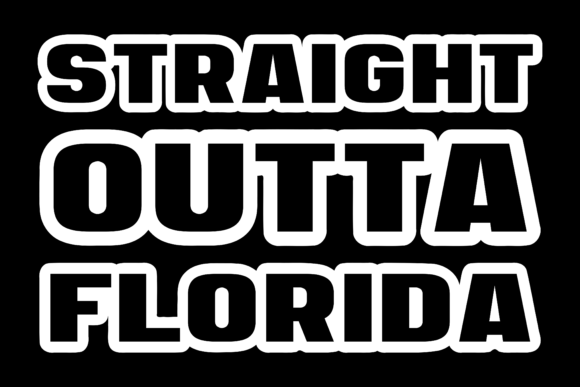 Straight Outta T-shirt Bundle: Graphics & Crafts for Digital Sellers