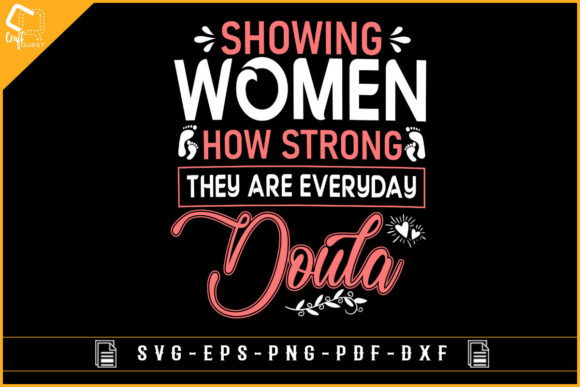 T-shirt Design for Doula-Mother s Day