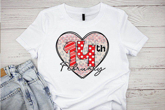 Valentine's Day Sublimation T Shirt: Graphics and Crafts for Digital Sellers